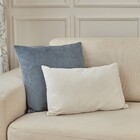 Almofada Dubbo Bege 30x50cm Inspire