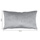 Almofada Dubbo Cinza 30x50cm Inspire