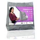 Almofada E Encosto Triangular Plushpillo  26 X 52 X 52 Cm