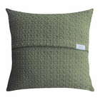 Almofada Quadrada eciclada Eterna Verde Garrafa 45x45cm