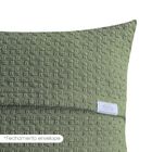 Almofada Quadrada eciclada Eterna Verde Garrafa 45x45cm