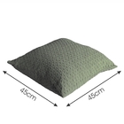 Almofada Quadrada eciclada Eterna Verde Garrafa 45x45cm