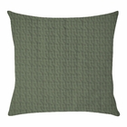 Almofada Quadrada eciclada Eterna Verde Garrafa 45x45cm