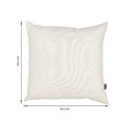 Almofada Eco Lona Cru 44x44cm
