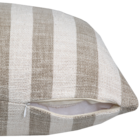 Almofada Retangular Eligio Poliéster Natural 60x40x3cm Inspire