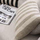 Almofada Retangular Eligio Poliéster Natural 60x40x3cm Inspire