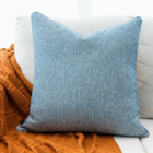 Almofada Em Linho Tramado Geométrico Quadrada Tipo:completa