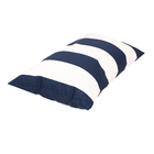 Almofada Encosto 30cmx50cm Acqua Listrado Azul