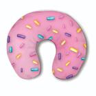 Almofada Encosto De Pescoço P/ Viagens Donuts