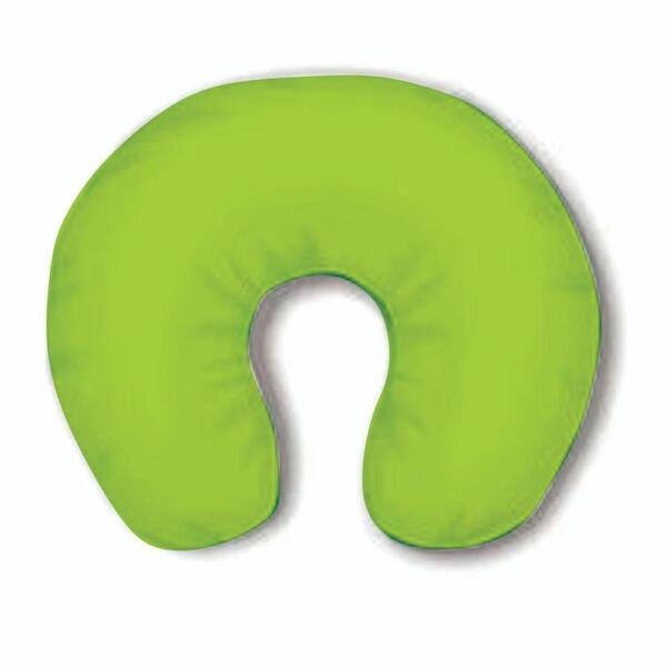 Almofada Encosto De Pescoço P/ Viagens Verde
