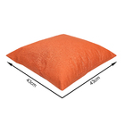 Almofada Encosto Desert 43x43cm Terracota