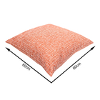 Almofada Encosto Desert Est 60x60cm Terracota