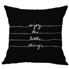 Almofada Enjoy Preta