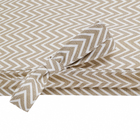 Almofada Espreguiçadeira Poliéster Zig Kaqui 190x62cm Bege