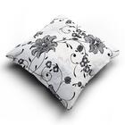 Almofada Estampada Cheia Bruxelas 43x43cm