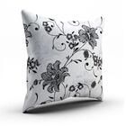 Almofada Estampada Cheia Bruxelas 43x43cm