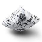 Almofada Estampada Cheia Bruxelas 43x43cm