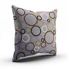 Almofada Estampada Cheia Roma 43x43cm