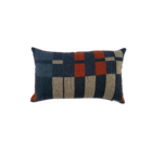 Almofada Retangular Estocolmo Jaccquard Azul 30x50cm