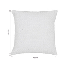 Almofada Eterna Branco 45x45cm