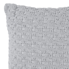 Almofada Eterna Cinza Claro 45x45cm