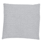 Almofada Eterna Cinza Claro 45x45cm