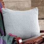 Almofada Eterna Cinza Claro 45x45cm