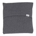 Almofada Eterna Cinza Escuro 45x45cm