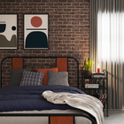 Almofada Eterna Cinza Escuro 45x45cm