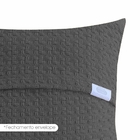 Almofada Eterna Cinza Escuro 45x45cm