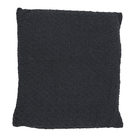 Almofada Eterna Maquinetada Preta 45x45cm Inspire