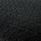 Almofada Eterna Maquinetada Preta 45x45cm Inspire