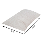 Almofada Externa 10x50x30cm Lisa Bege Próxima