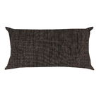 Almofada Externa 10x50x30cm Lisa Marrom Próxima