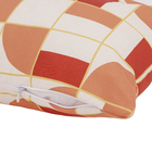 Almofada Externa 28x48cm Geo Geométrica Terracota Belchior