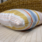 Almofada Externa 28x48cm Listra Tribal Colorida Belchior