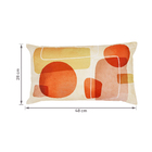 Almofada Externa 28x48cm Orgânica Telha Belchior