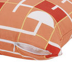 Almofada Externa 43x43cm Geo Cerâmica Terracota Belchior