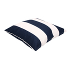 Almofada Externa Hidrorrepelente Quadrado 43x43cm Azul Listrada Navy