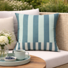 Almofada Externa para Jardim 43x43cm Sarja Azul Naterial