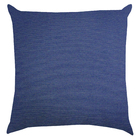 Almofada Externa Quadrada 43x43cm Lisa Azul Marinho Acquablock