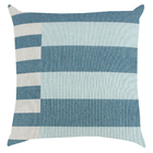 Almofada Externa Quadrado 43x43cm Abstrato Azul Acquatec Naterial