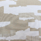 Almofada Externa Quadrado 43x43cm Abstrato Offwhite Acquatec Naterial