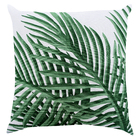 Almofada Externa Quadrado 43x43cm Folhagem Verde Acquatec Naterial