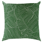 Almofada Externa Quadrado 43x43cm Folhagem Verde Acquatec Naterial