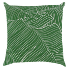 Almofada Externa Quadrado 43x43cm Folhagem Verde Acquatec Naterial