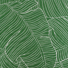 Almofada Externa Quadrado 43x43cm Folhagem Verde Acquatec Naterial