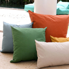 Almofada Externa Quadrado 43x43cm Liso Azul Acquatec Naterial