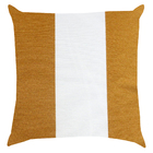 Almofada Externa Quadrado 43x43cm Listrado Pecan Acquatec Naterial