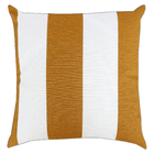 Almofada Externa Quadrado 43x43cm Listrado Pecan Acquatec Naterial
